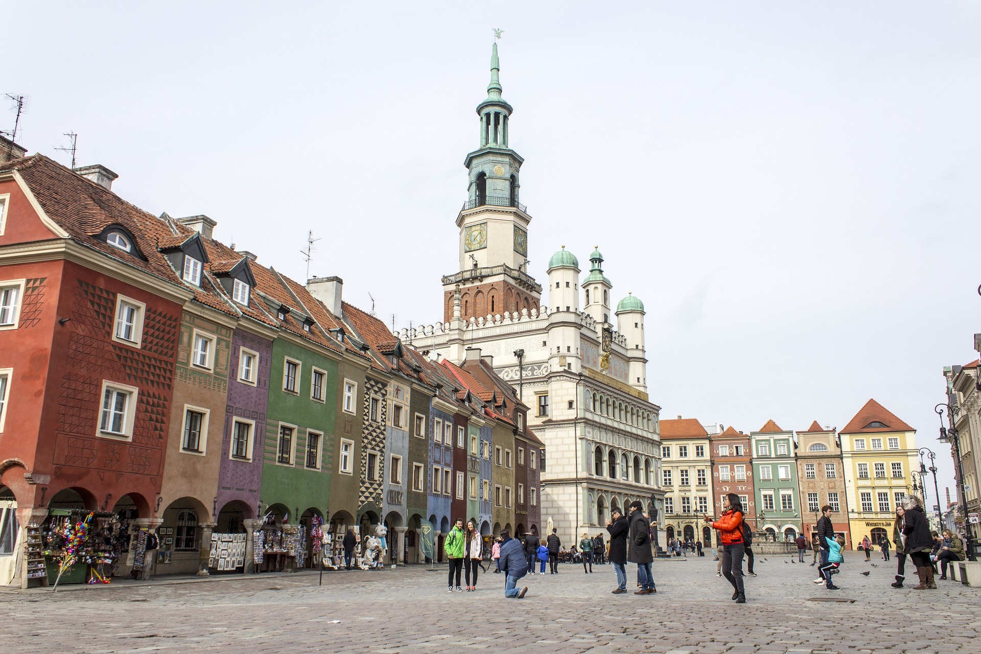 Unterkunft für Gruppenreisen in Poznan