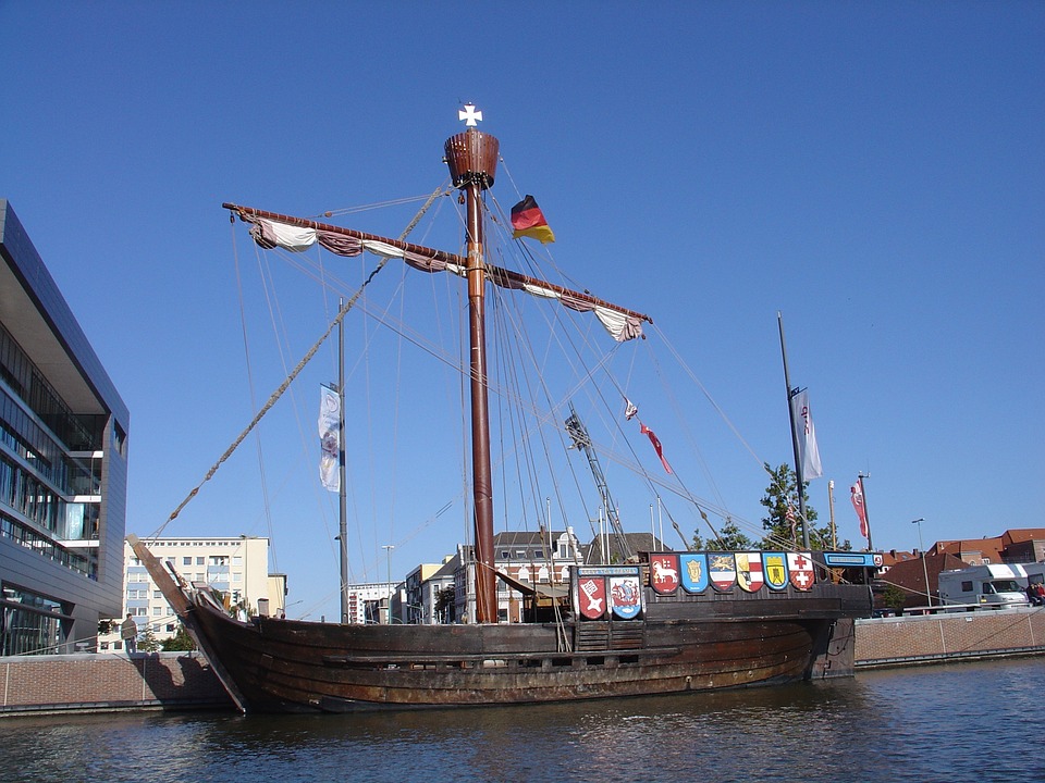 Hanse-Kogge Ubena: Gutachten zur Reparatur nach Grundberührung in der Außenweser