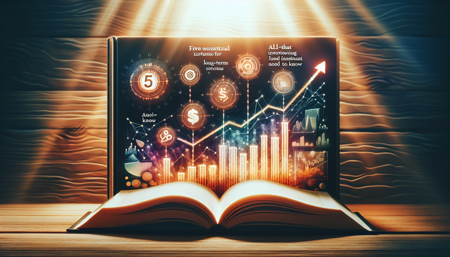 5 wichtige Finanztipps für maximale Rendite und langfristigen Erfolg am Aktienmarkt   – Alles was Anleger wissen müssen!