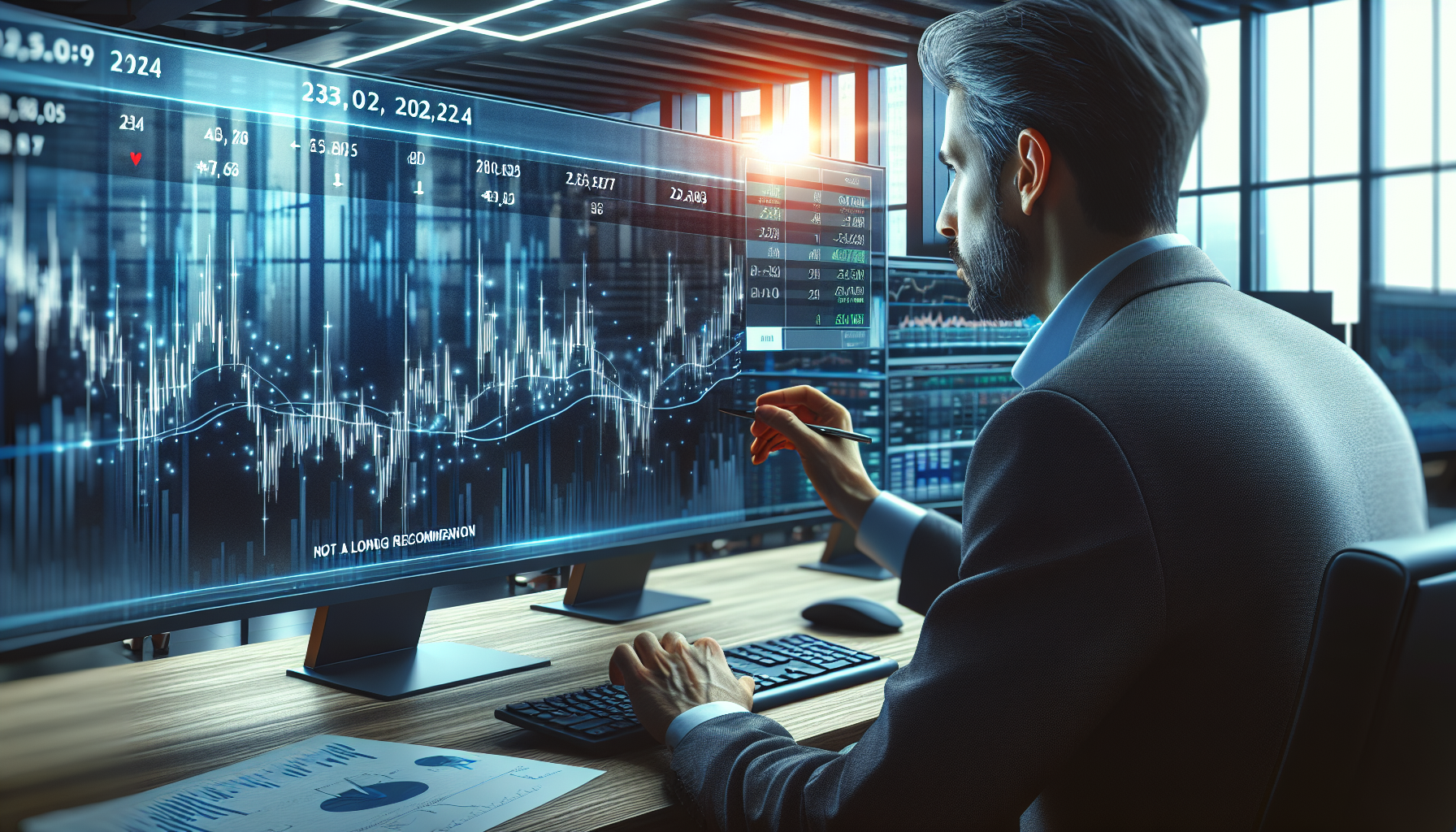 BASF-Aktie: Ein Finanzexperte analysiert die hohe Volatilität und begrenzten Gewinne – keine Langzeitempfehlung! Finanzkonferenz am 23.02.2024.