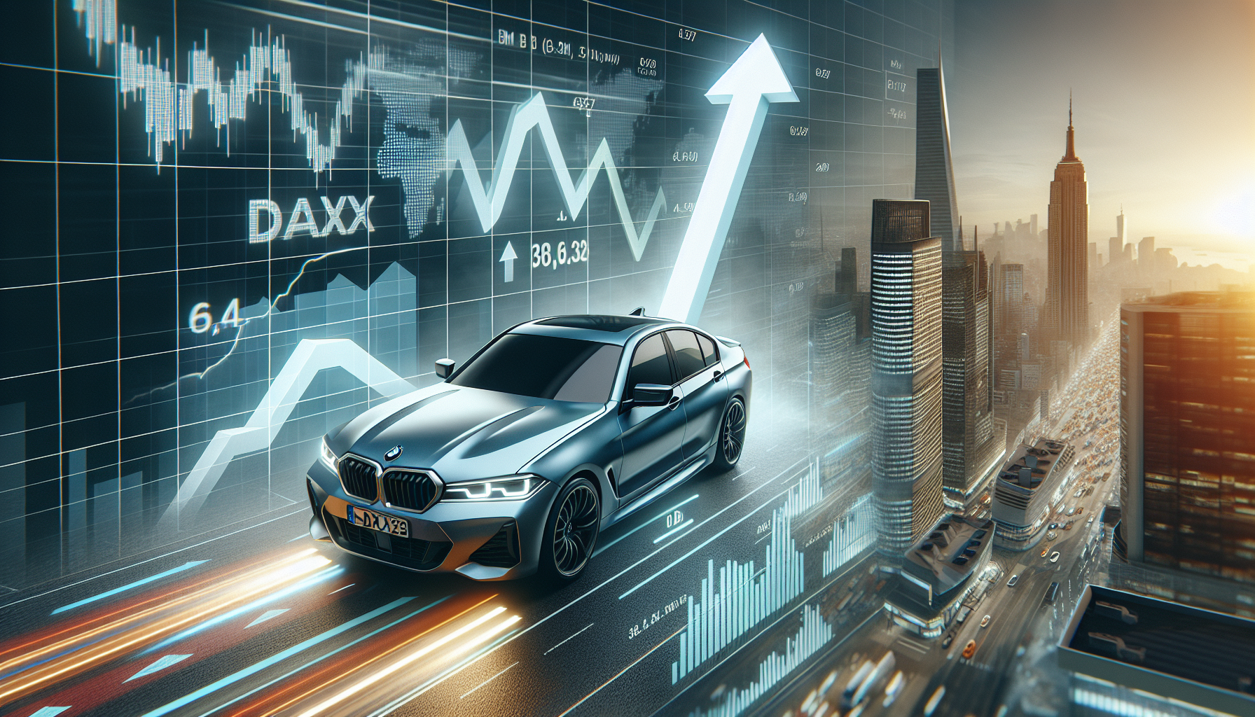 BMW-Aktie: Aufwärtsbewegung im Dax