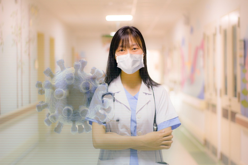Corona-Ausbruch in Klinik: Patienten und Personal in Quarantäne.