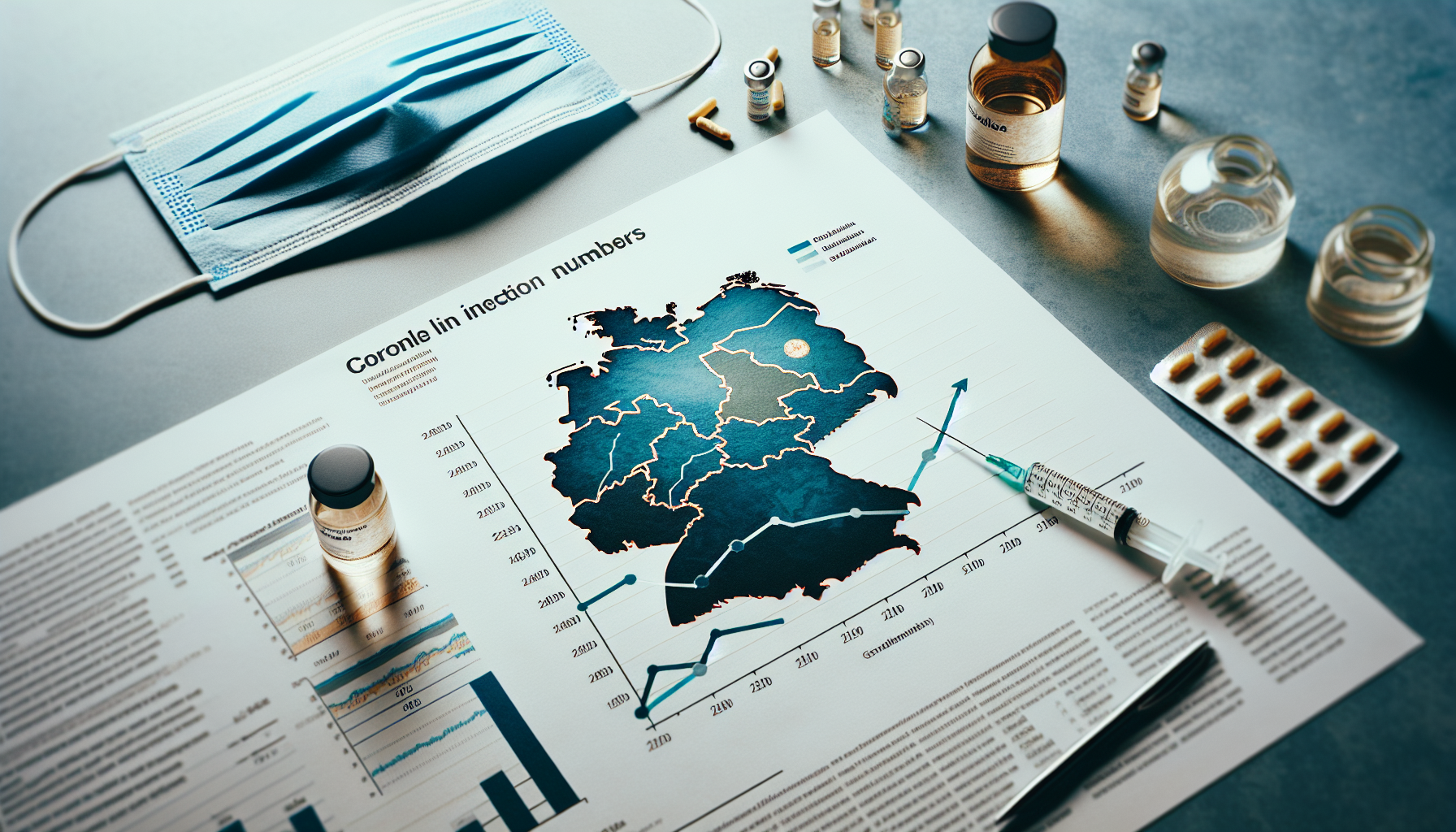 Corona-Infektionszahlen in Deutschland steigen wieder an
