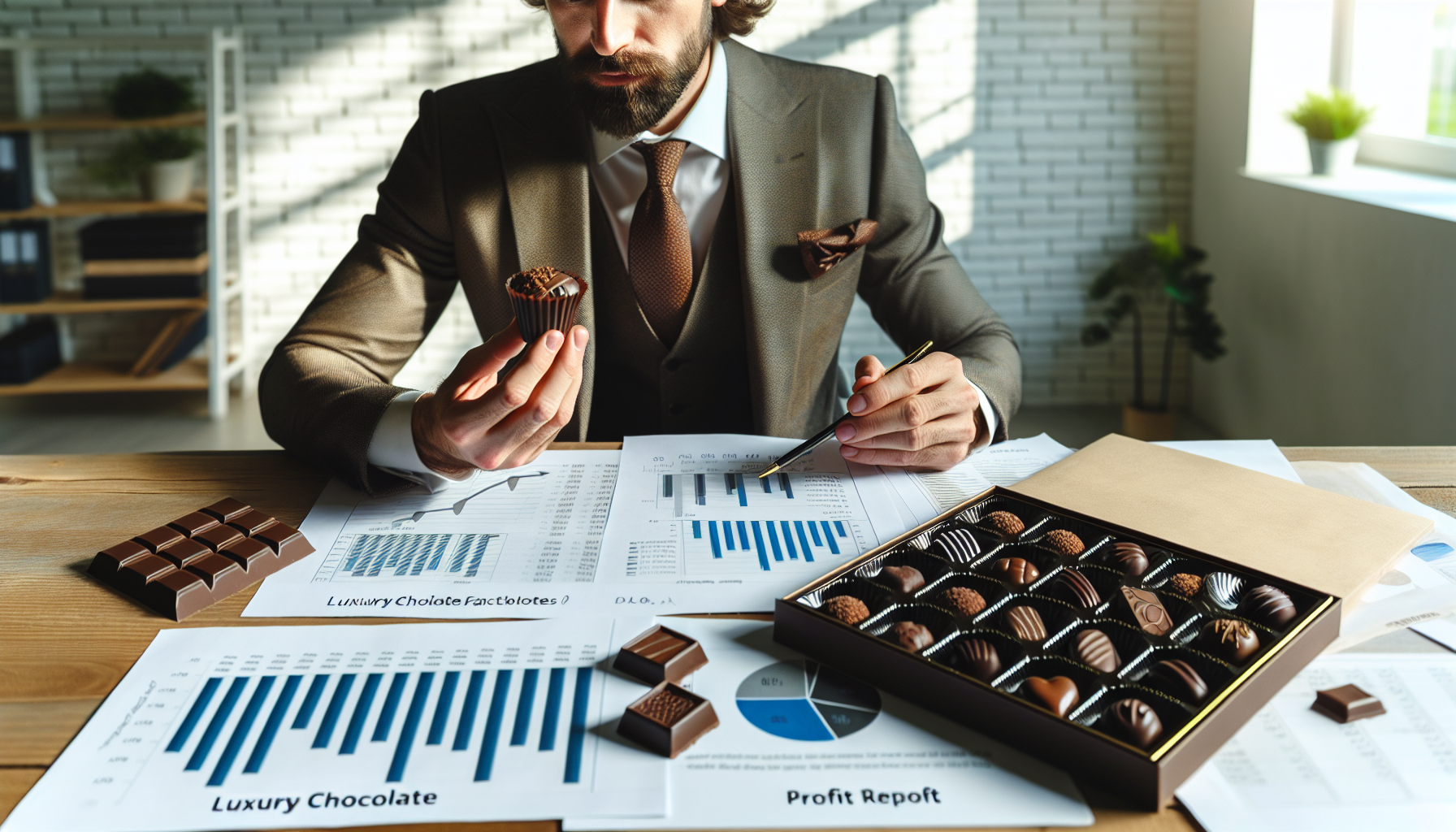 Finanzexperte analysiert Chocoladefabriken Lindt & Sprüngli: Luxusgut Schokolade im Aufwind – wie profitabel ist das Investment?🍫📈