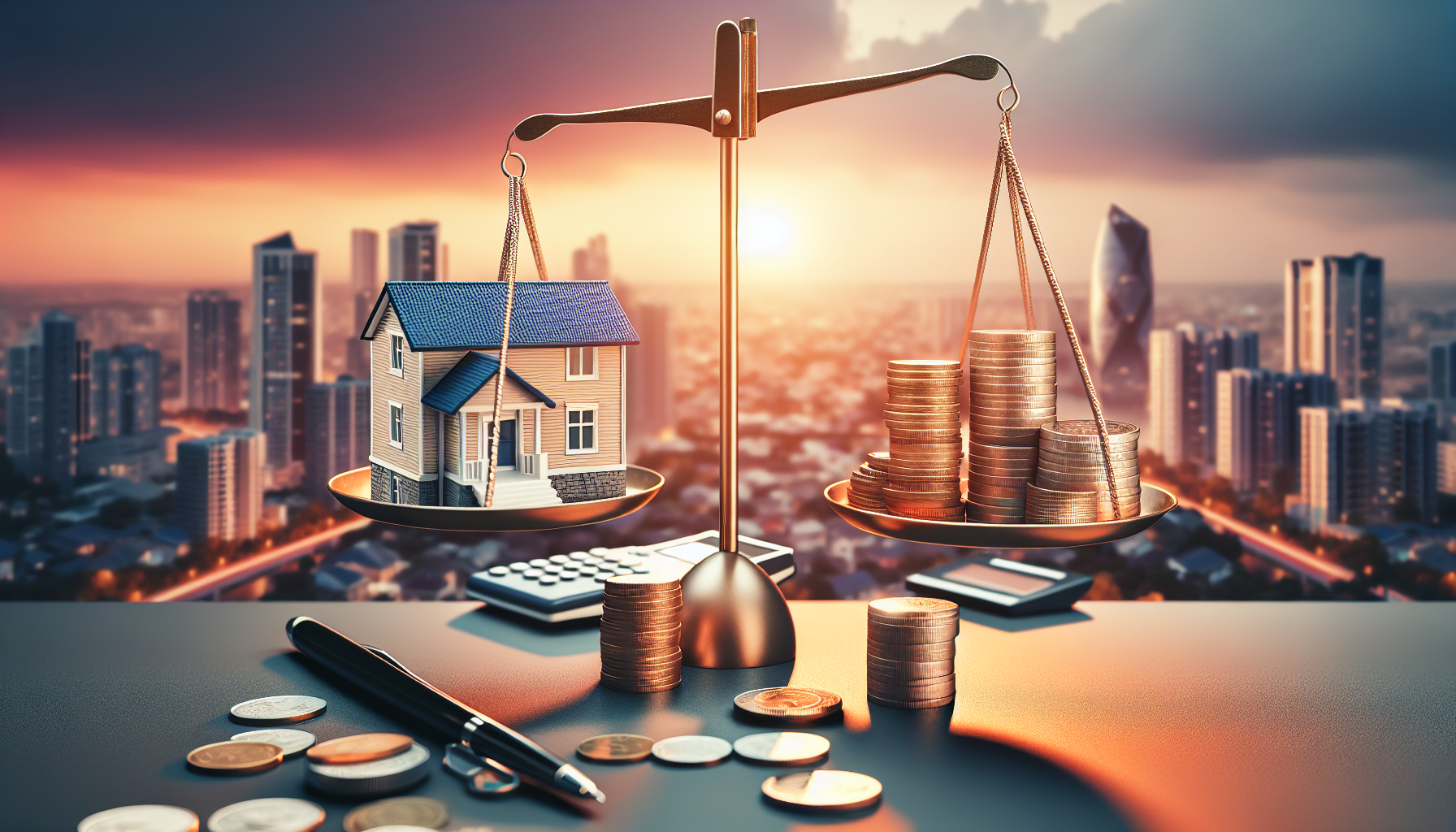Immobilienpreise: Zinsen entscheiden über Kaufmoment