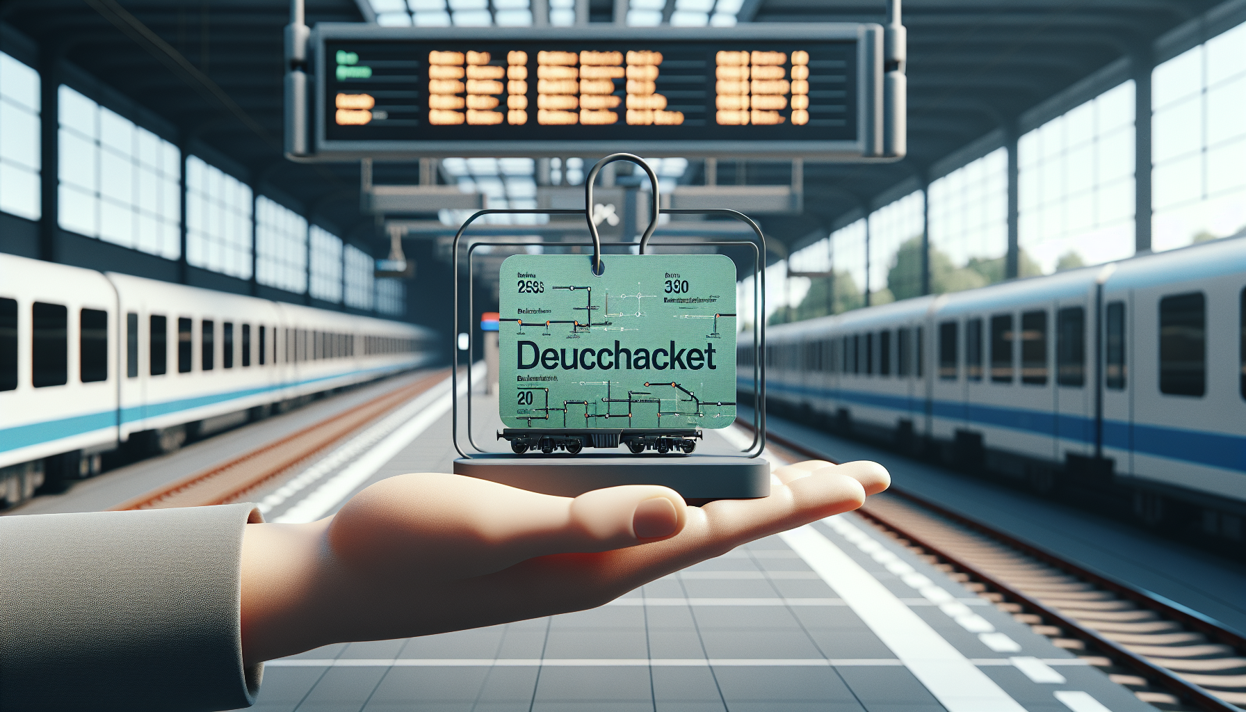 Preisgarantie für Deutschlandticket gefordert vom VZBV