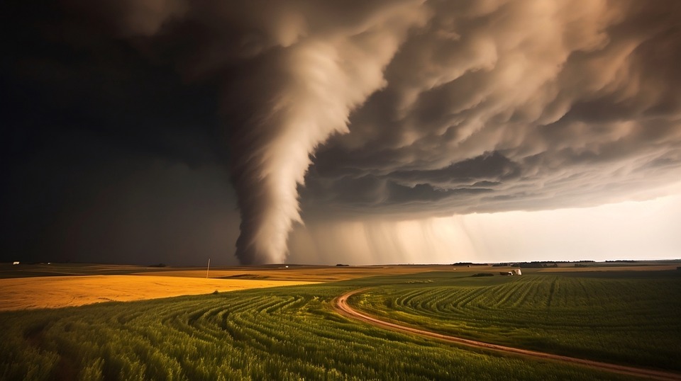 Sturmwarnung: Tornados bedrohen Küstenregionen in den USA