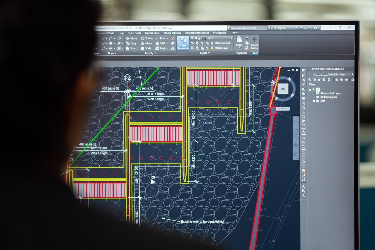 Effiziente Automatisierung in CAD programmen wie GstarCAD